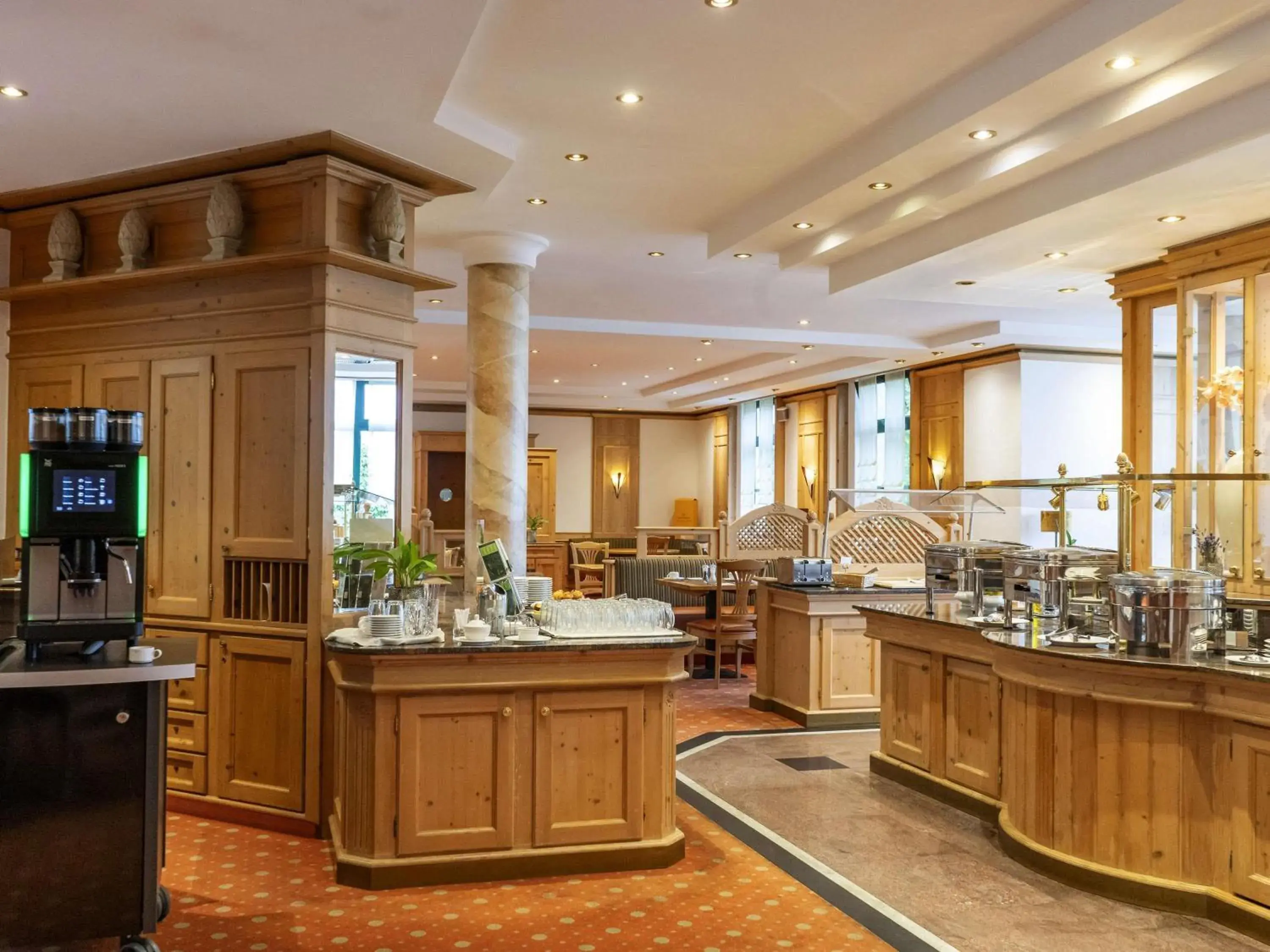 Restaurant/places to eat in Atomis Hotel Munich Airport by Mercure Restaurant/places to eat in Atomis Hotel Munich Airport by Mercure