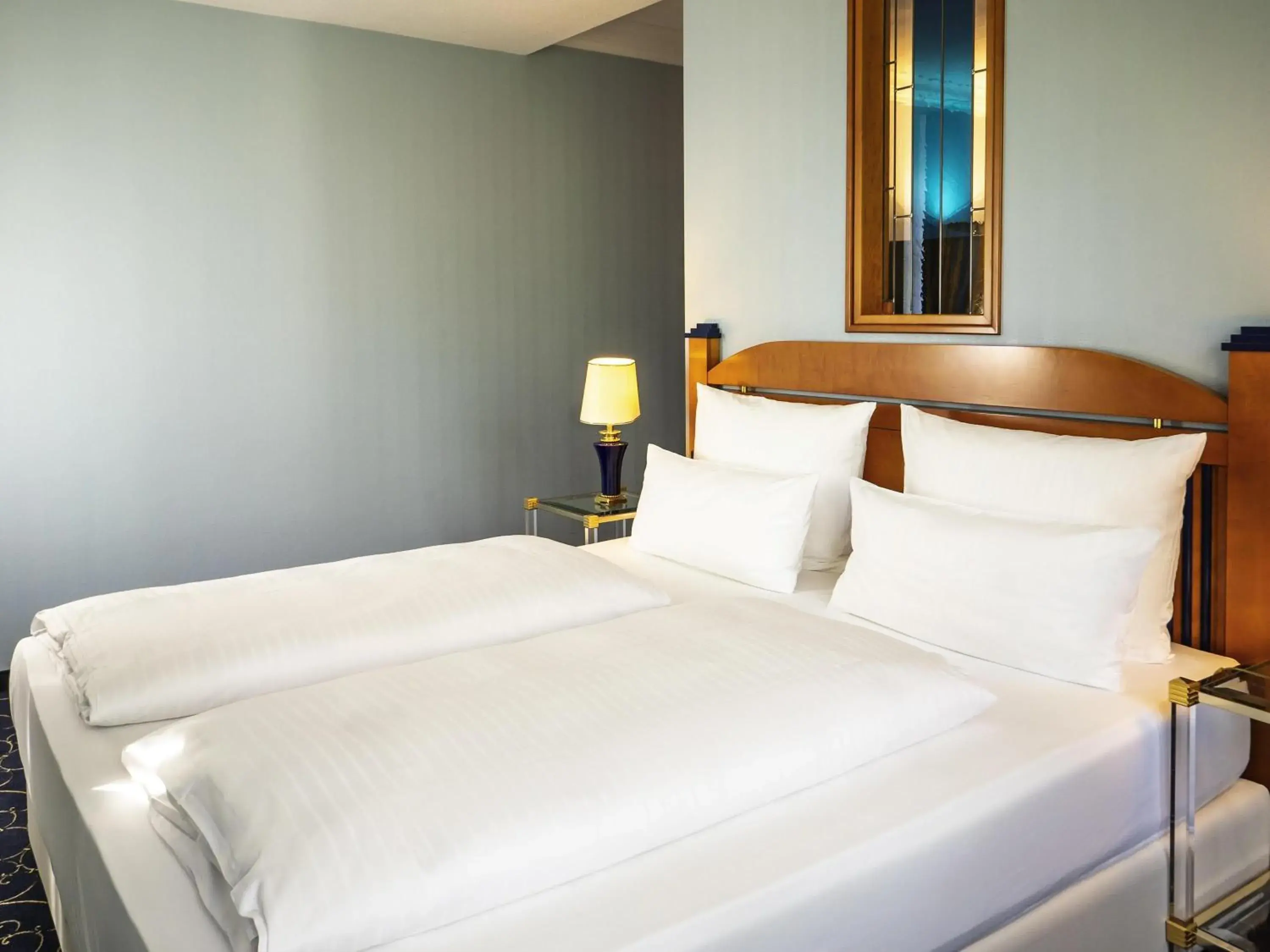 Bedroom, Bed in Atomis Hotel Munich Airport by Mercure Bedroom, Bed in Atomis Hotel Munich Airport by Mercure