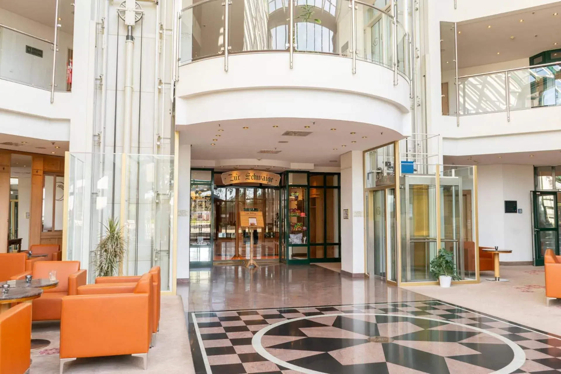 Property building in Atomis Hotel Munich Airport by Mercure Property building in Atomis Hotel Munich Airport by Mercure