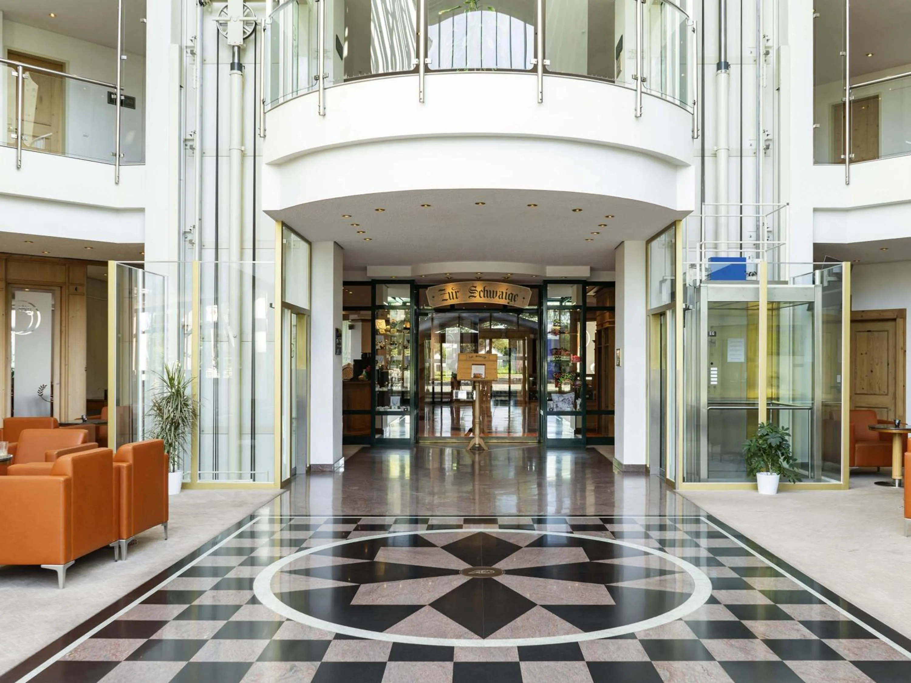 Property building in Atomis Hotel Munich Airport by Mercure