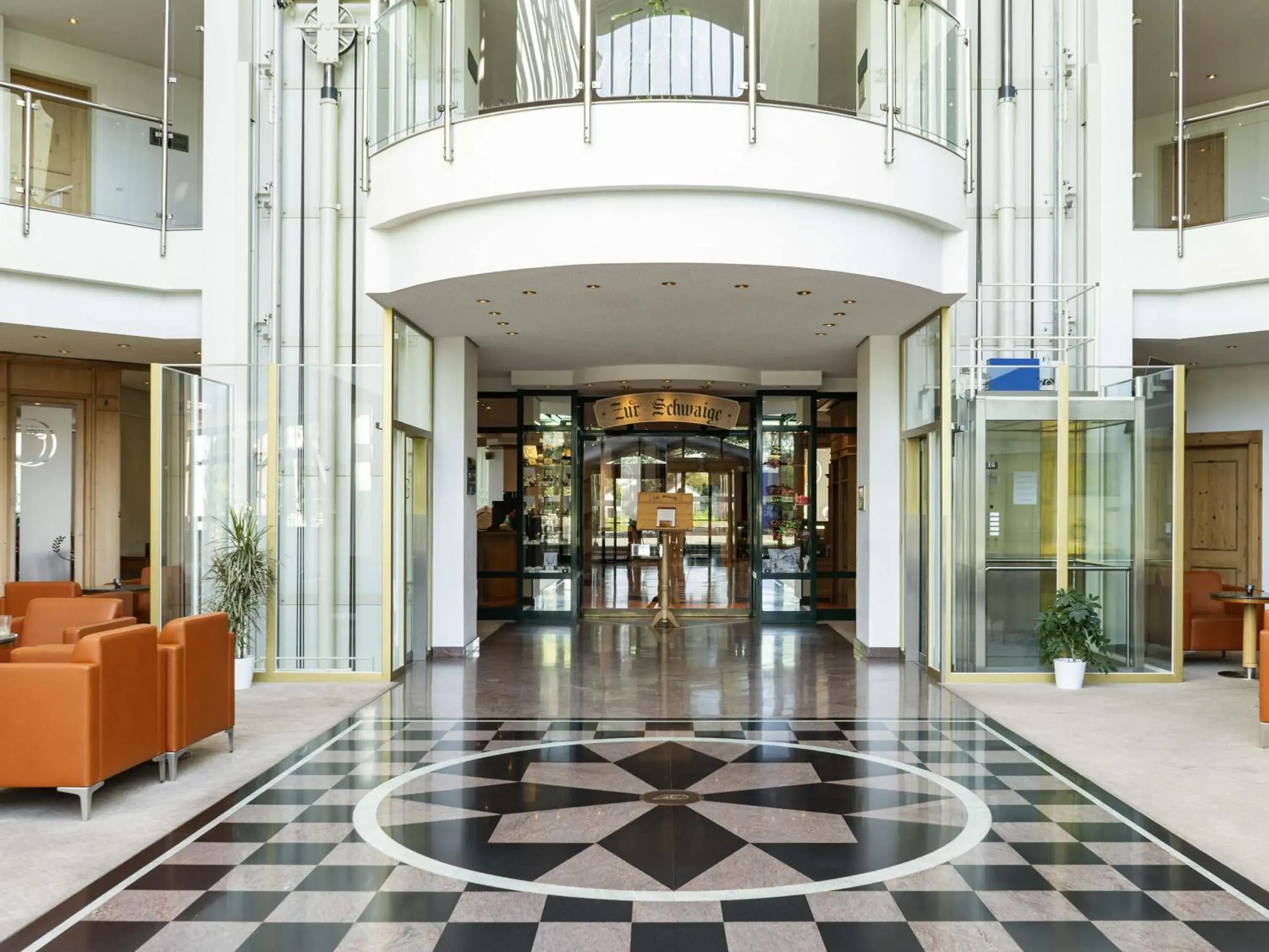 Property building in Atomis Hotel Munich Airport by Mercure Property building in Atomis Hotel Munich Airport by Mercure