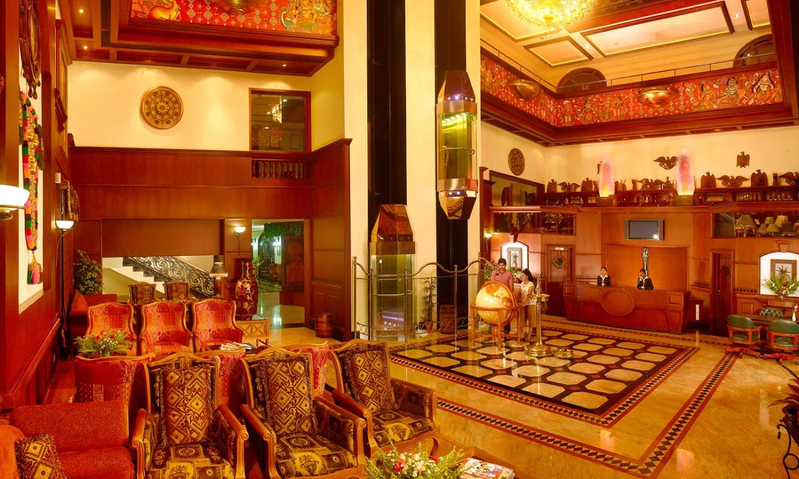 Lobby or reception in Regant Lake Palace Hotel