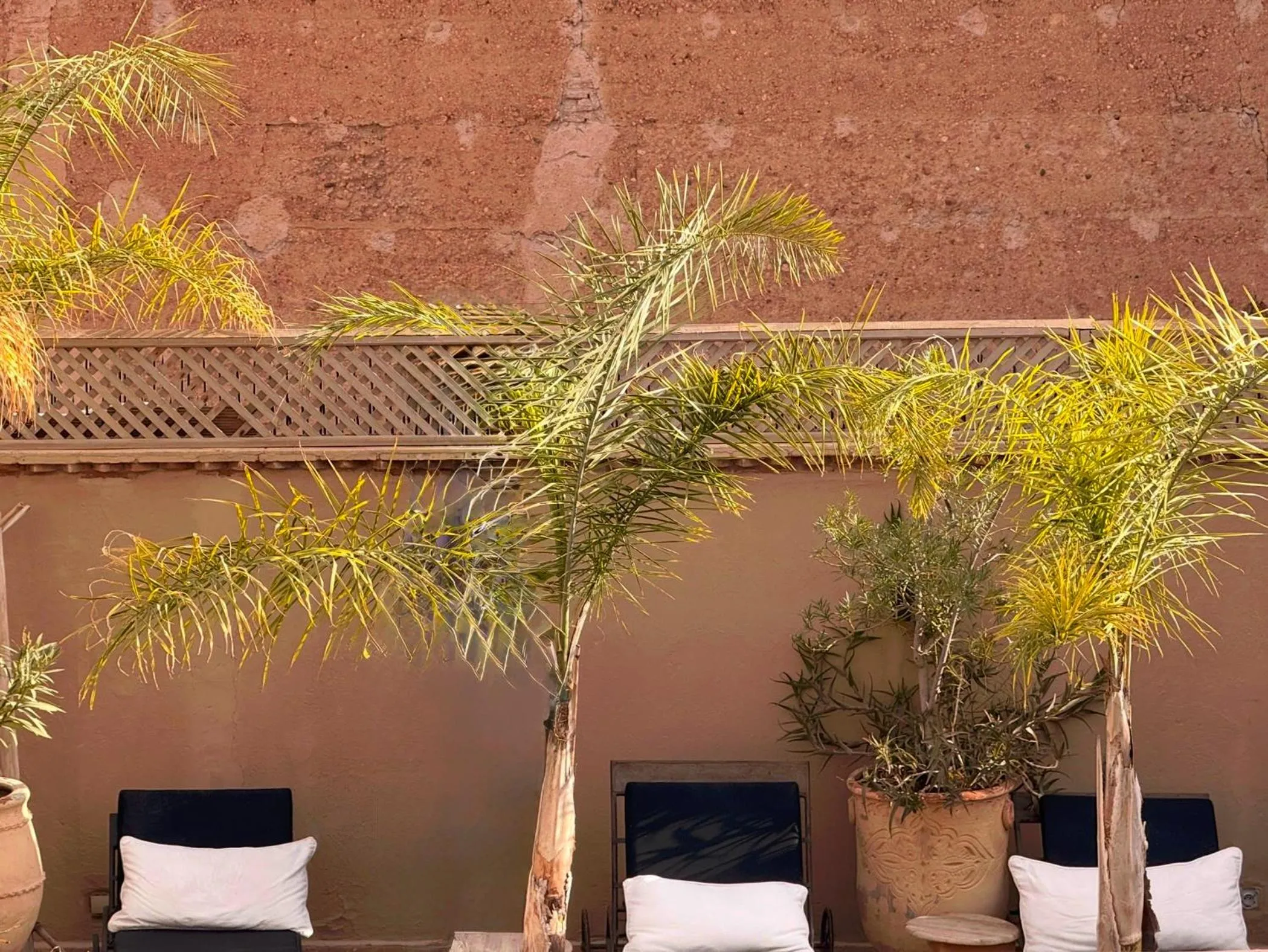 Patio in Riad Rafaele & SPA