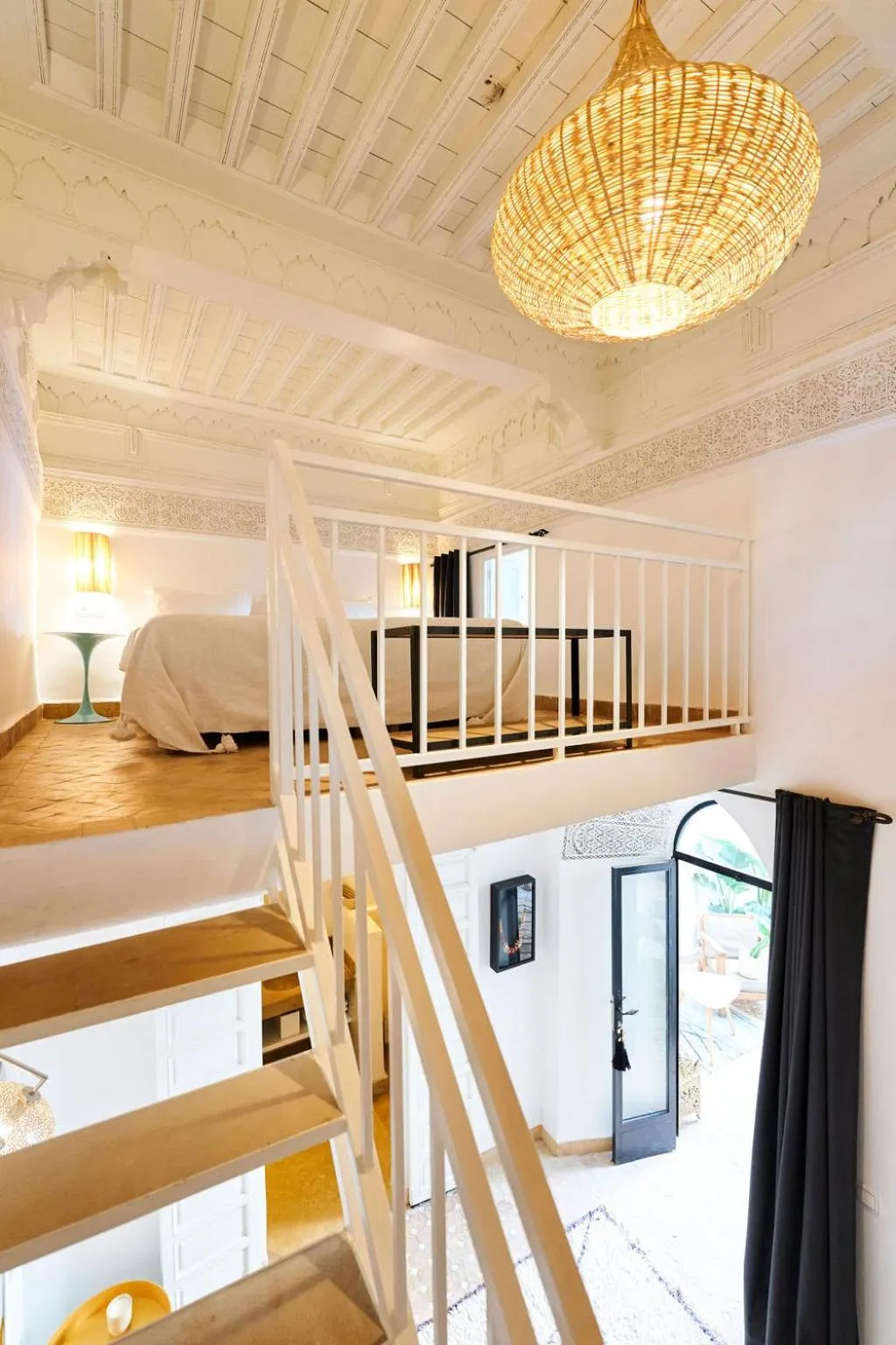 Photo of the whole room, Bed in Riad Rafaele & SPA