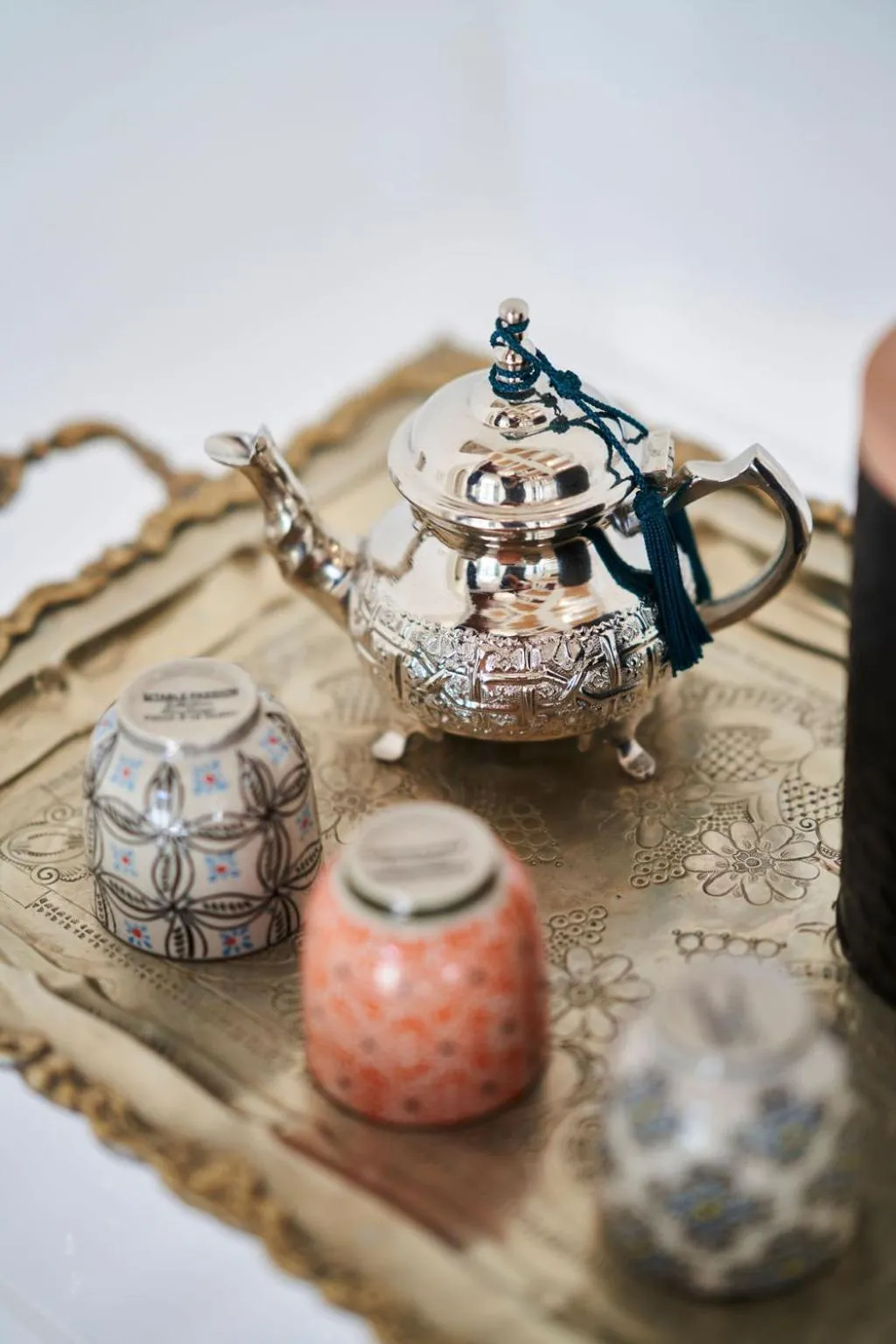 Decorative detail in Riad Rafaele & SPA