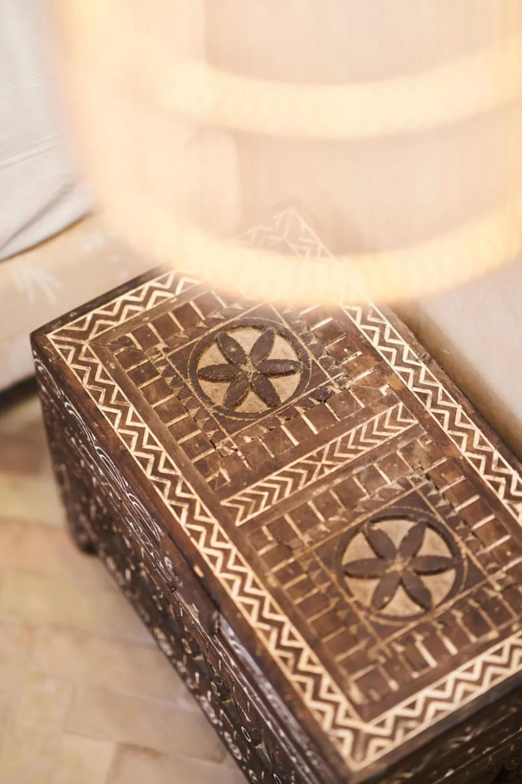 Decorative detail in Riad Rafaele & SPA