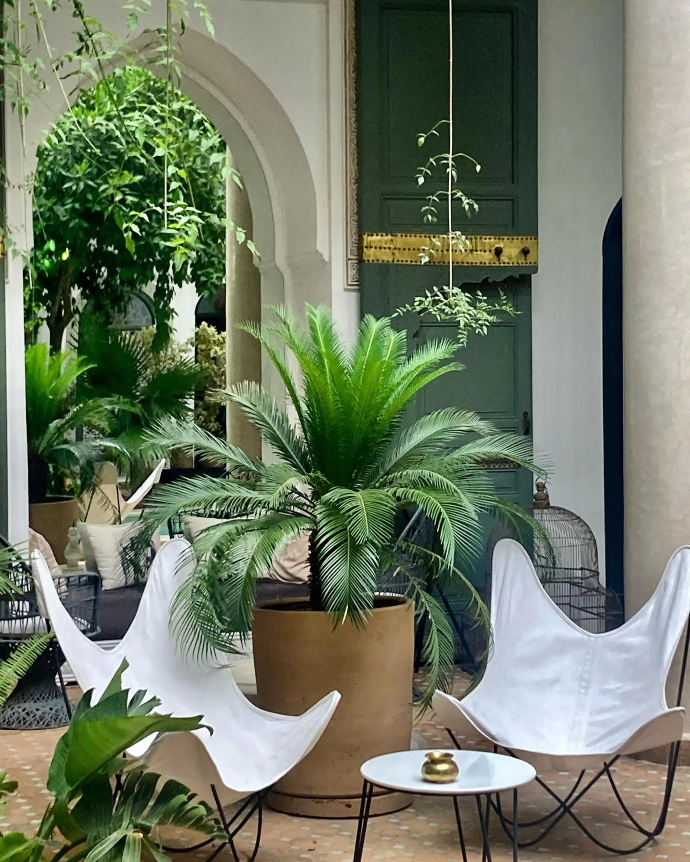 Patio in Riad Rafaele & SPA