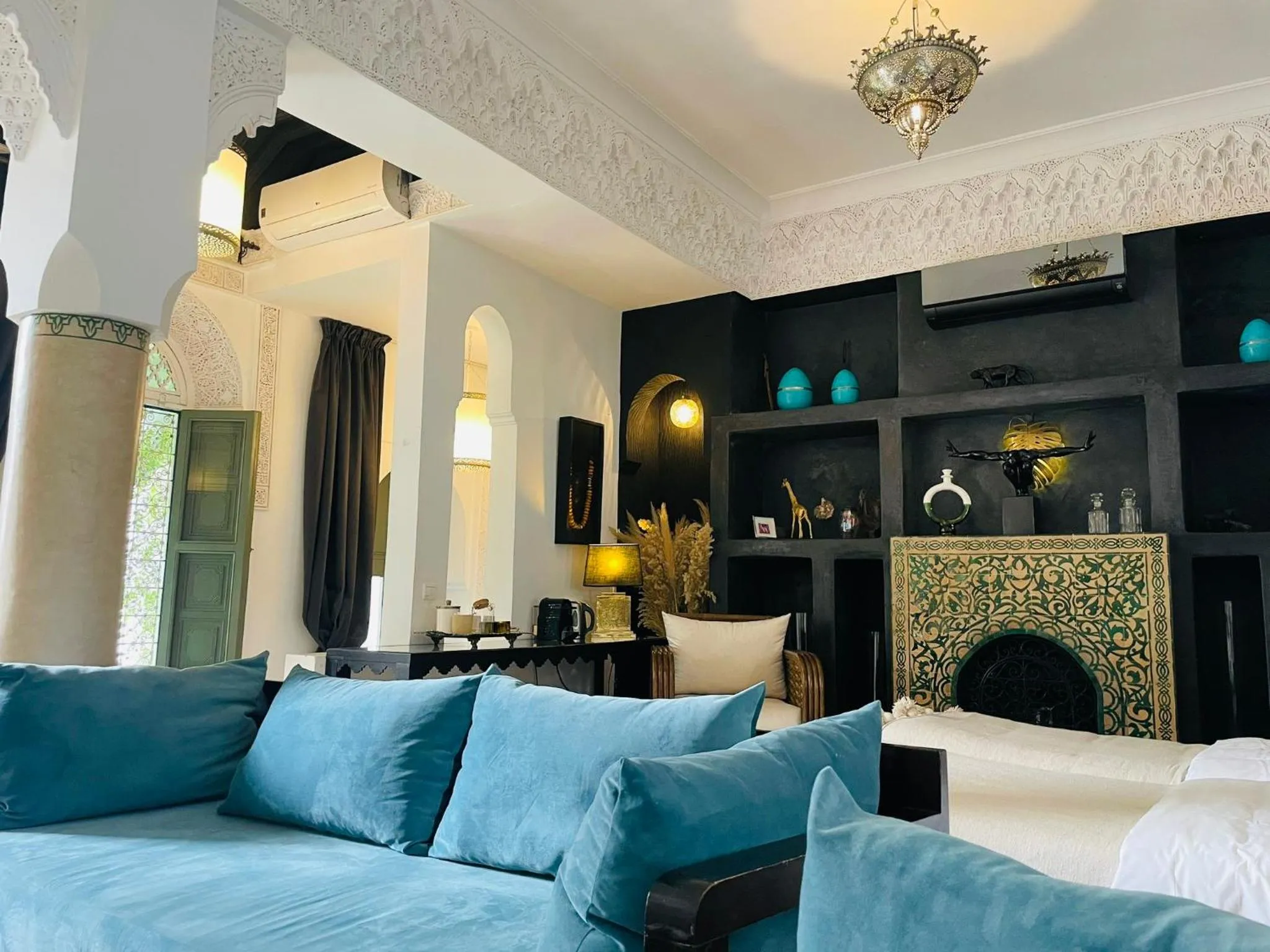 Photo of the whole room in Riad Rafaele & SPA