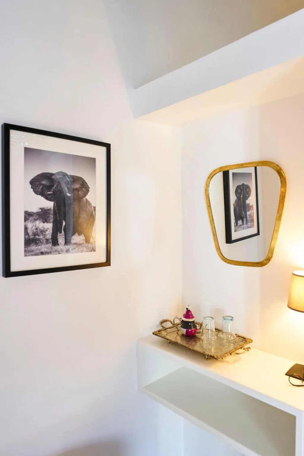 Decorative detail in Riad Rafaele & SPA