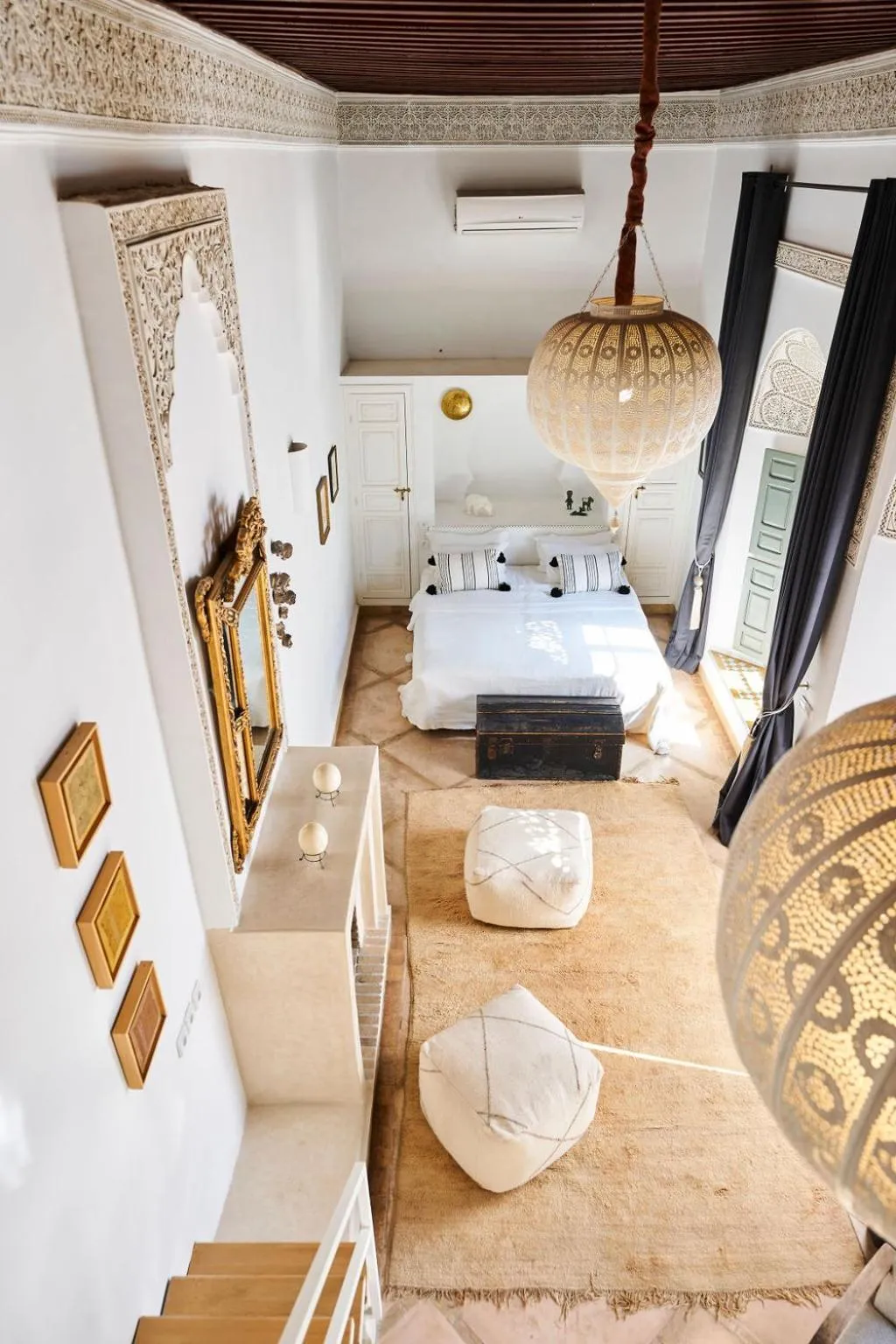 Photo of the whole room, Bed in Riad Rafaele & SPA