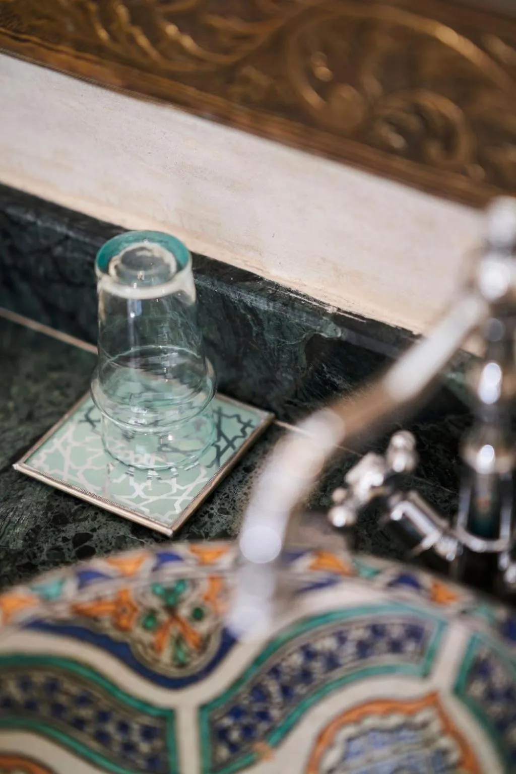 Decorative detail in Riad Rafaele & SPA