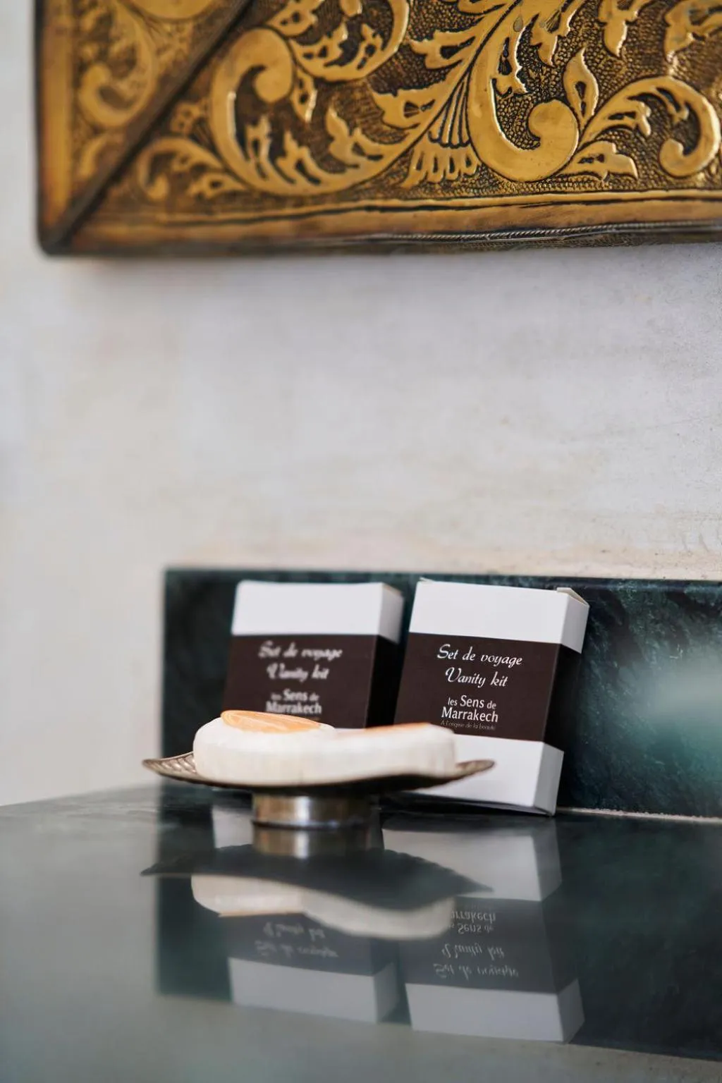 Decorative detail in Riad Rafaele & SPA