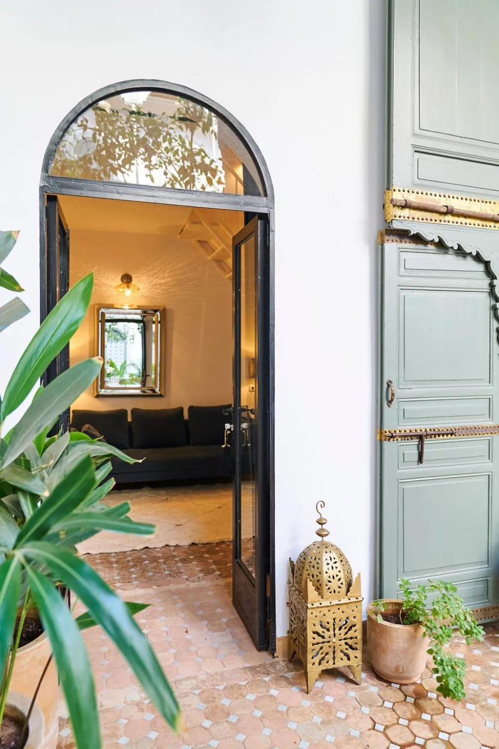 View (from property/room) in Riad Rafaele & SPA