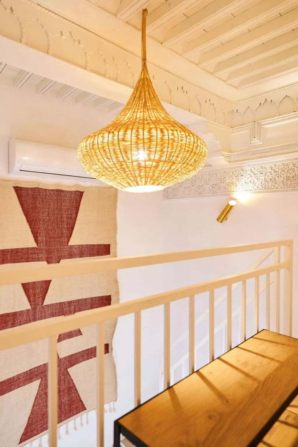 Decorative detail, Bed in Riad Rafaele & SPA