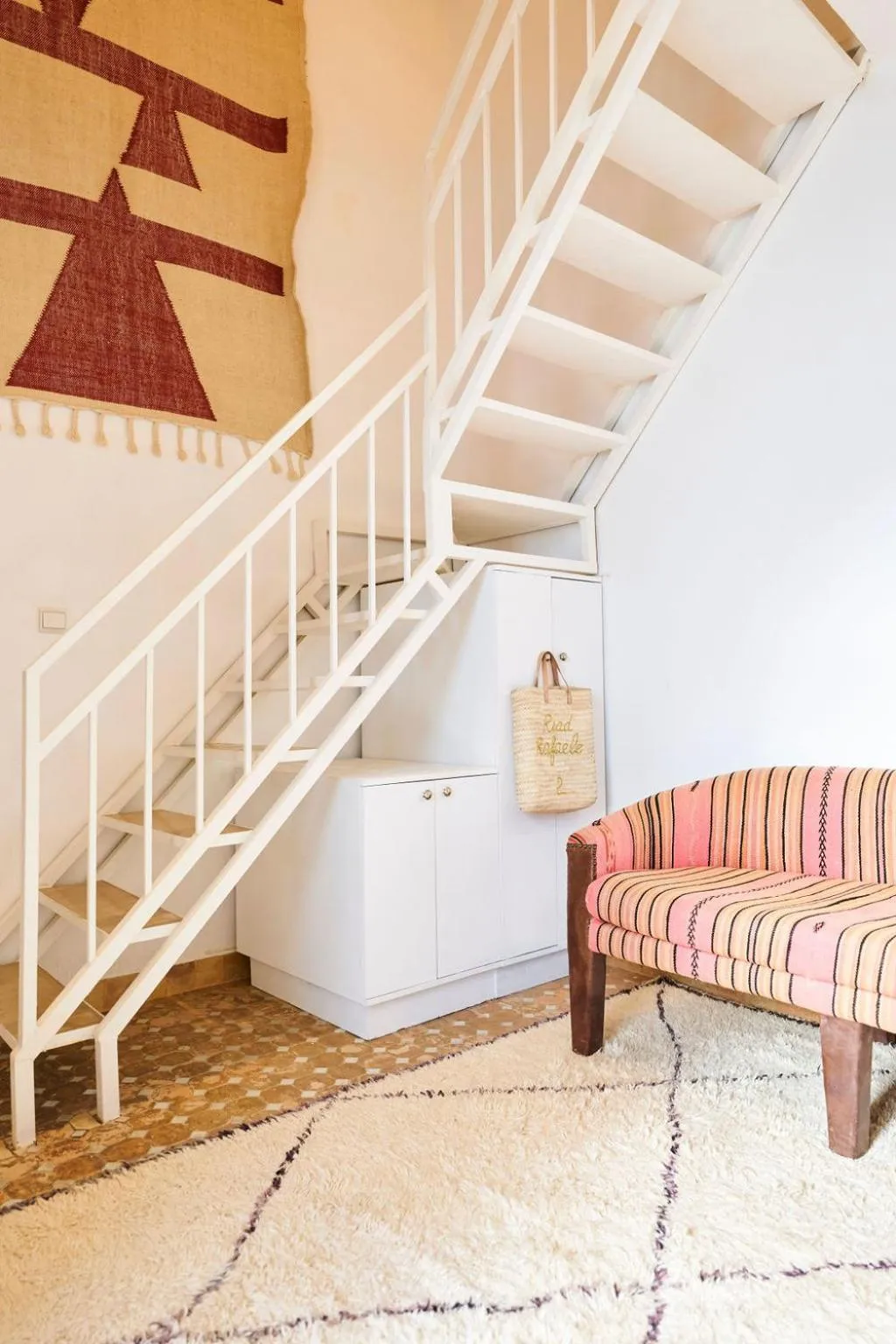 Decorative detail in Riad Rafaele & SPA