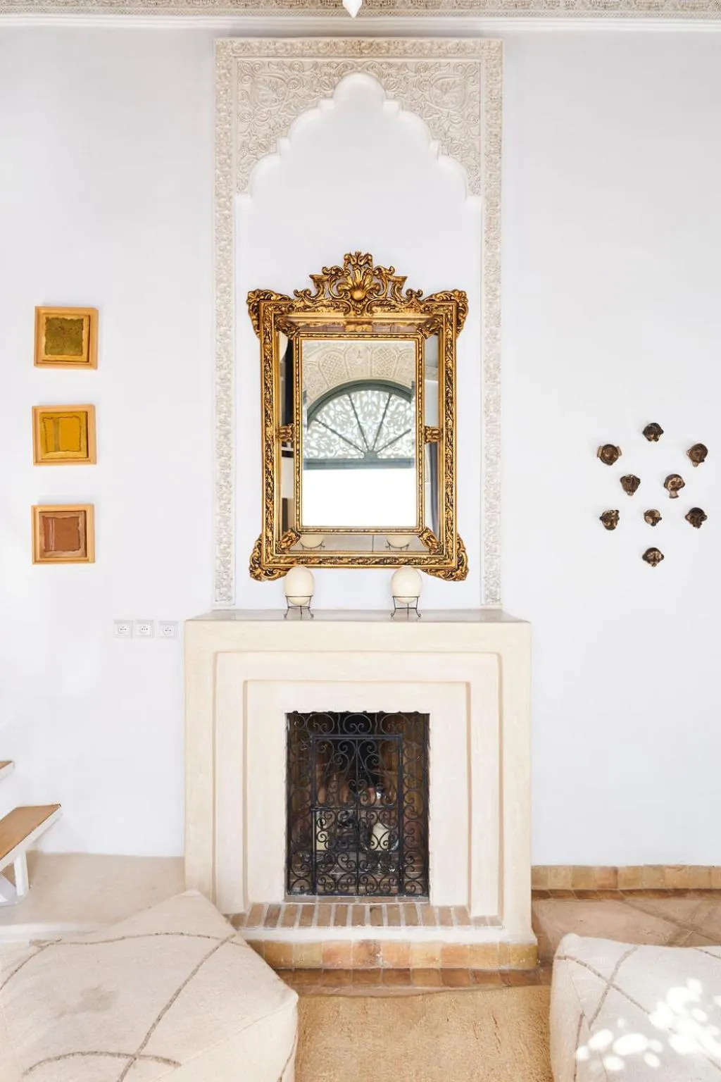 Decorative detail in Riad Rafaele & SPA