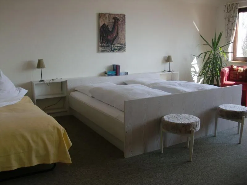 Bed in Hotel Spitze Warte