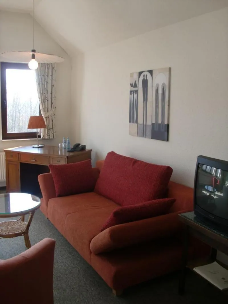 Seating area in Hotel Spitze Warte