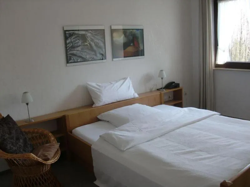 Bed in Hotel Spitze Warte