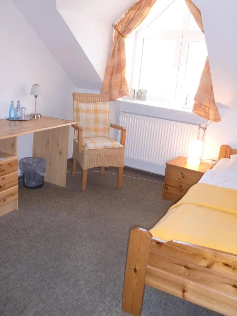 Bed in Hotel Spitze Warte