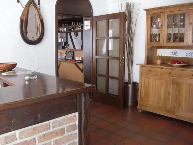 Lobby or reception in Hotel Spitze Warte