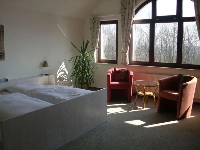 Bed in Hotel Spitze Warte