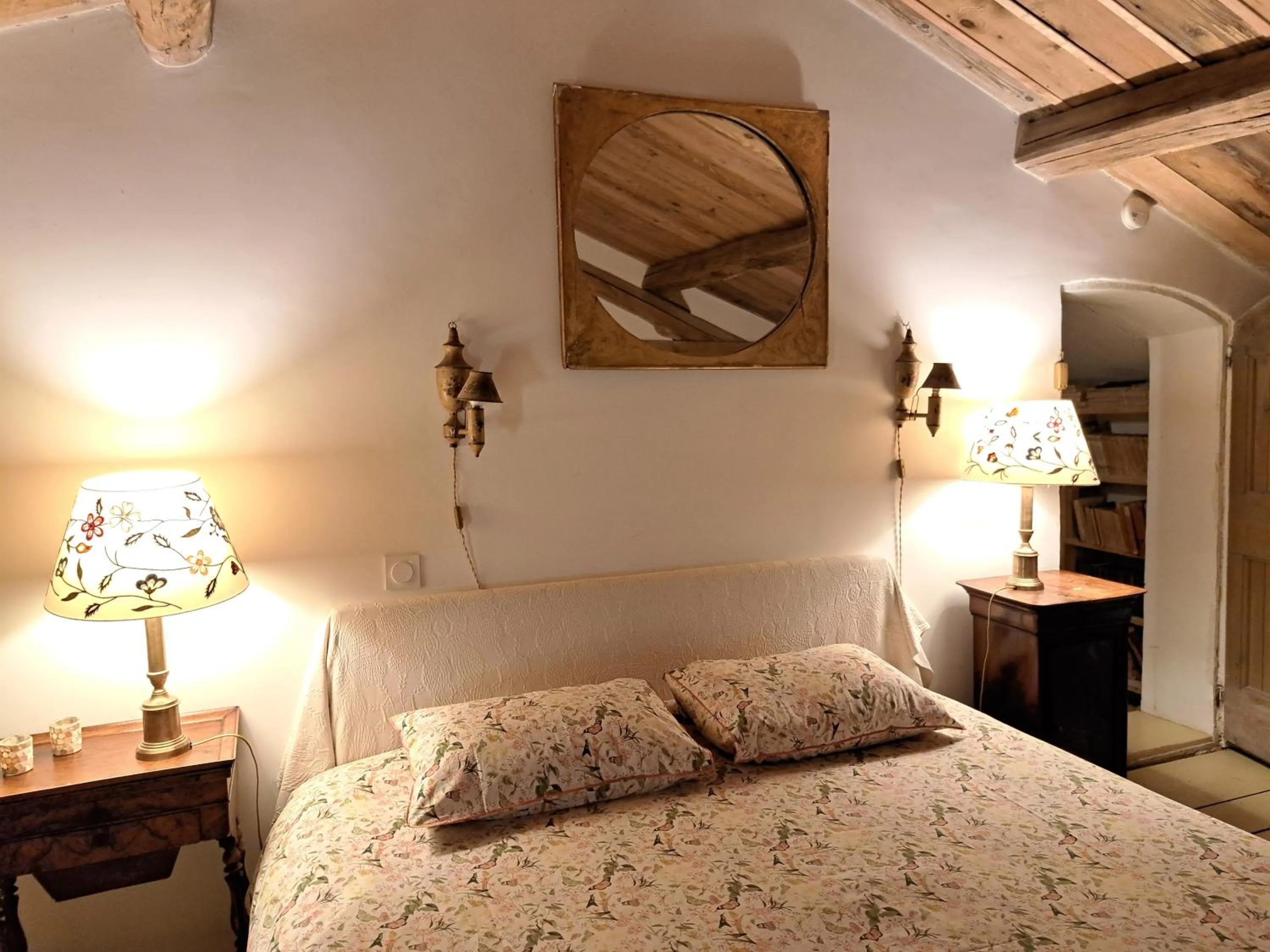 Bed in Le Mas du Lac