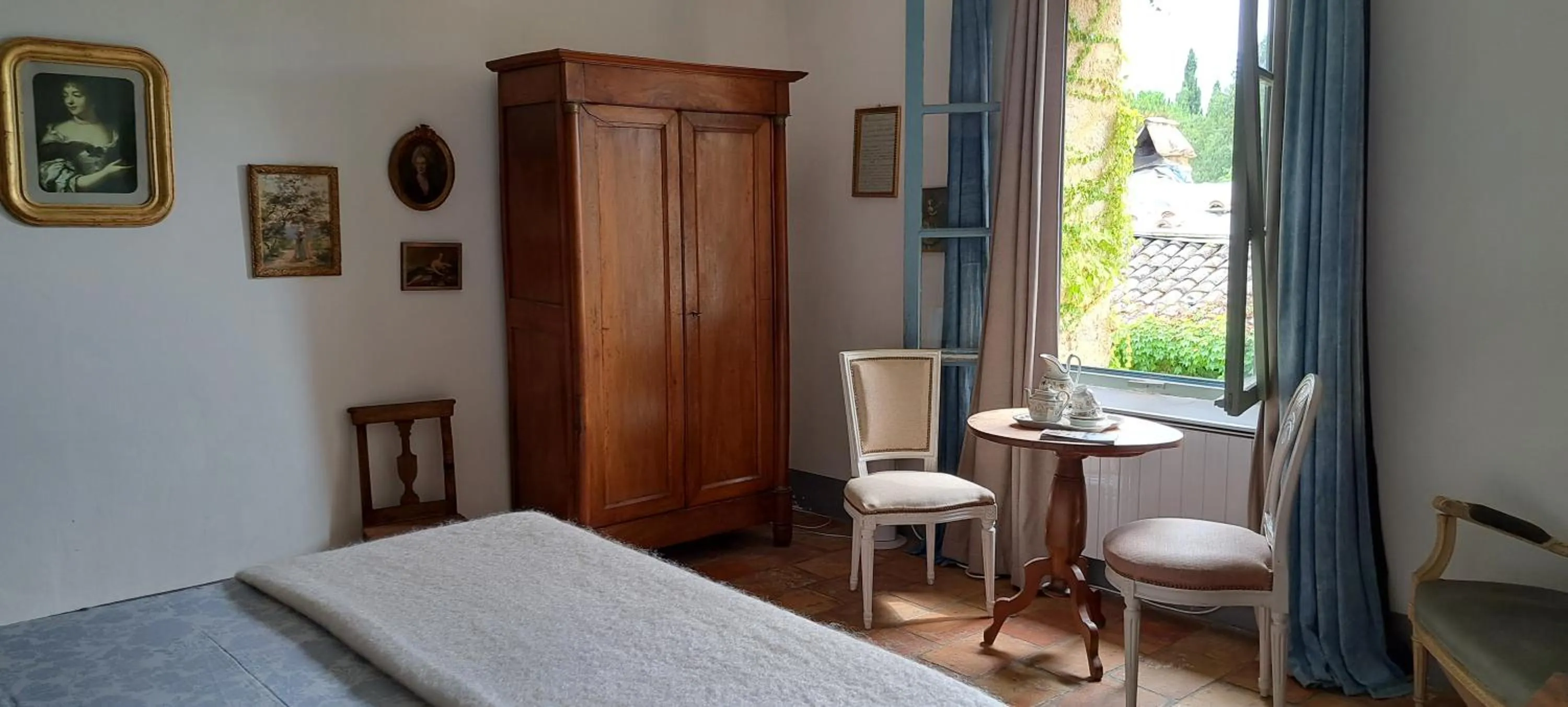 Bed in Le Mas du Lac