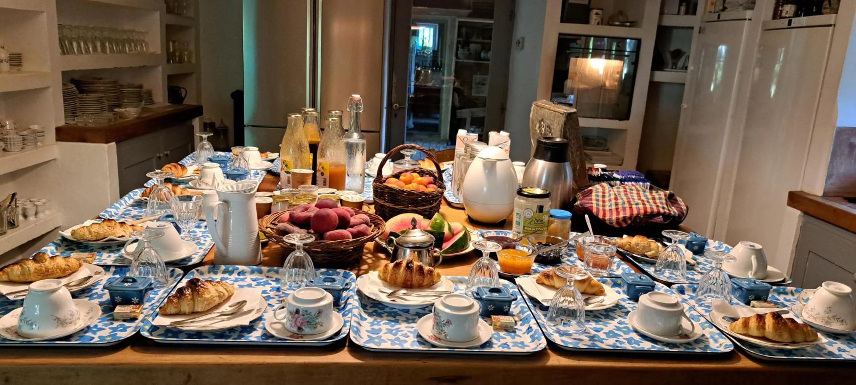 Breakfast in Le Mas du Lac