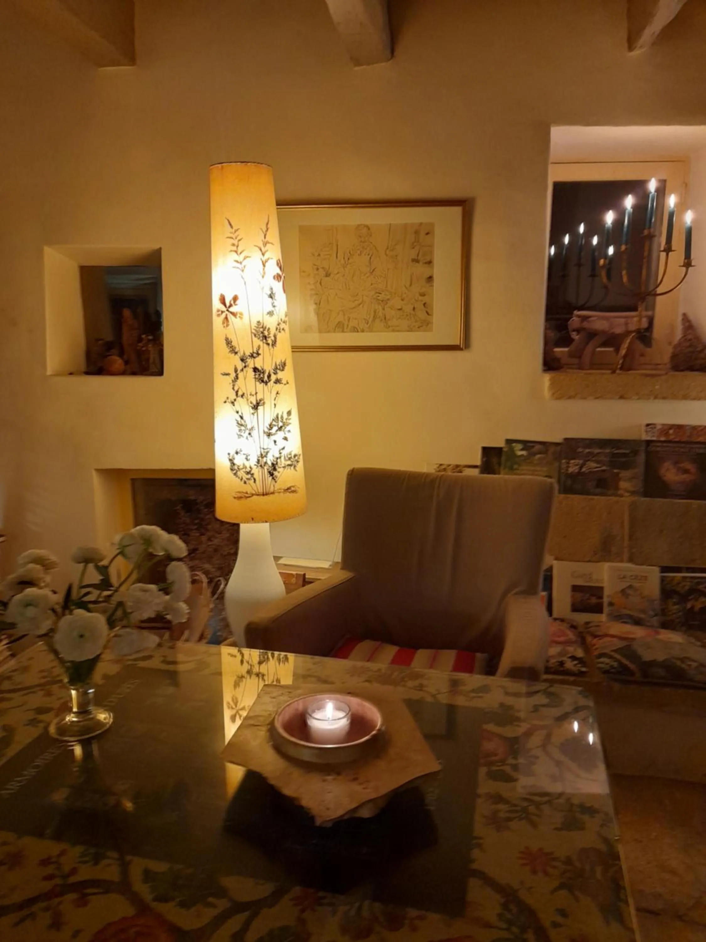 Restaurant/places to eat in Le Mas du Lac