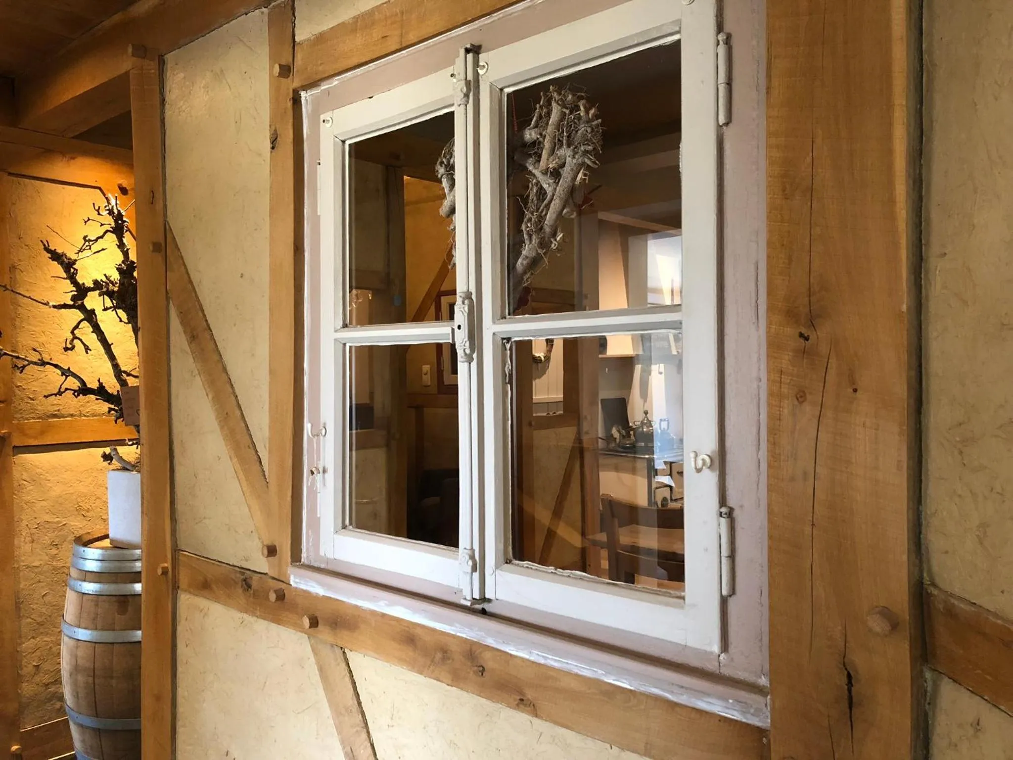 Lounge or bar in Hotel de Plank - alle kamers met airconditioning