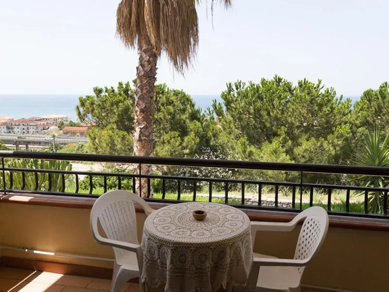 Balcony/Terrace in B&B Villa Meridiana