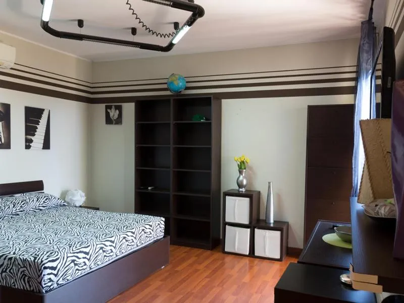 Bed in B&B Villa Meridiana