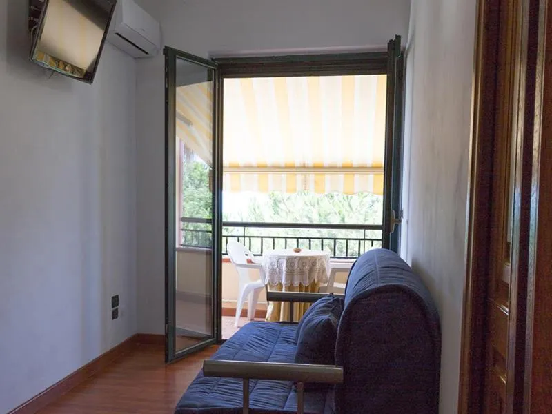 Balcony/Terrace in B&B Villa Meridiana