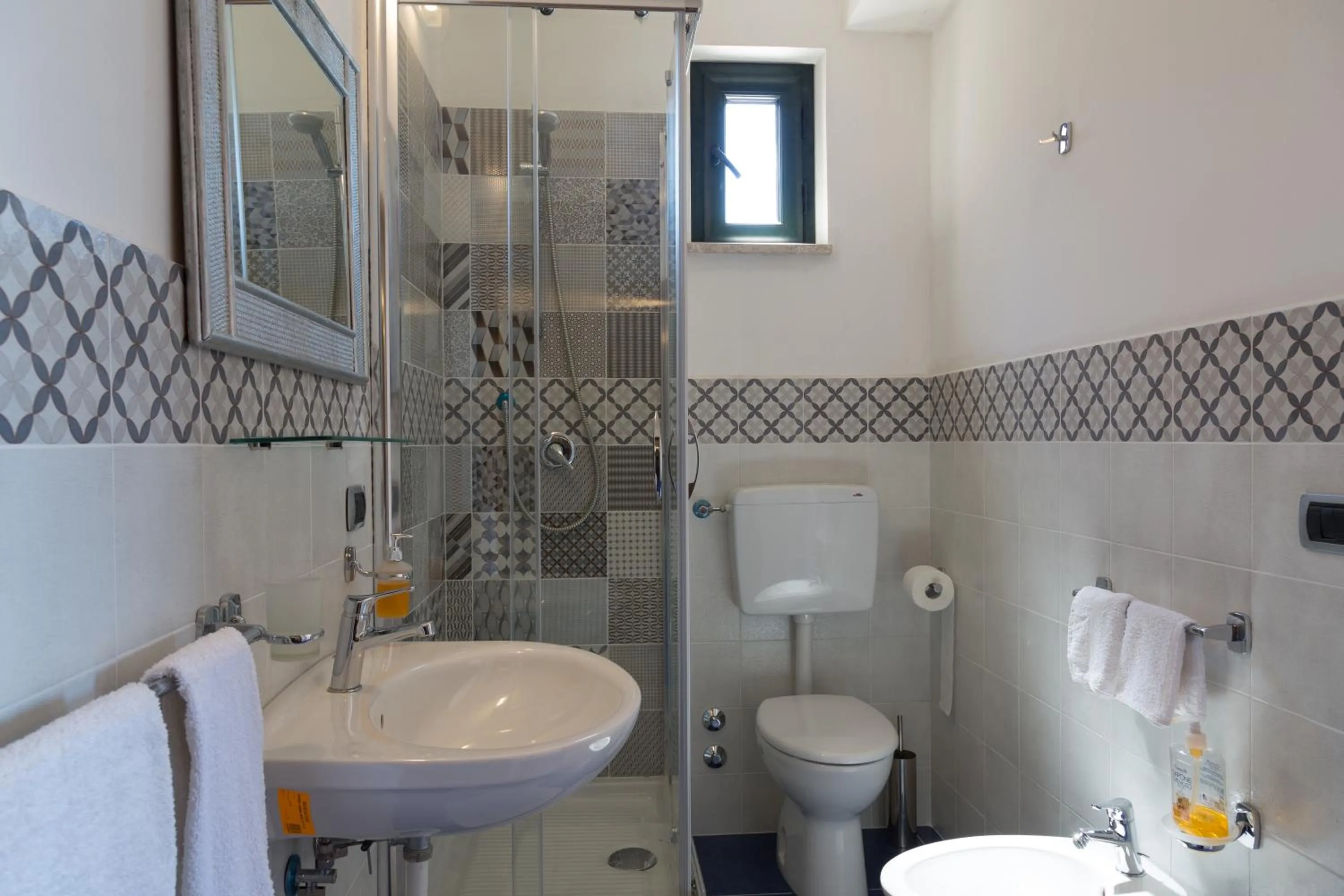 Bathroom in B&B Villa Meridiana