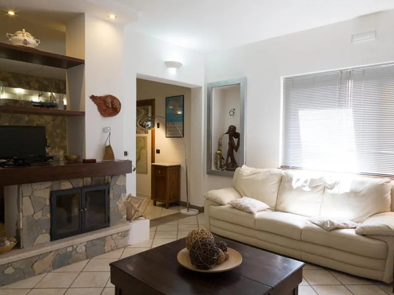 Photo of the whole room in B&B Villa Meridiana