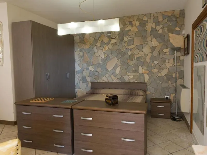 Bed in B&B Villa Meridiana