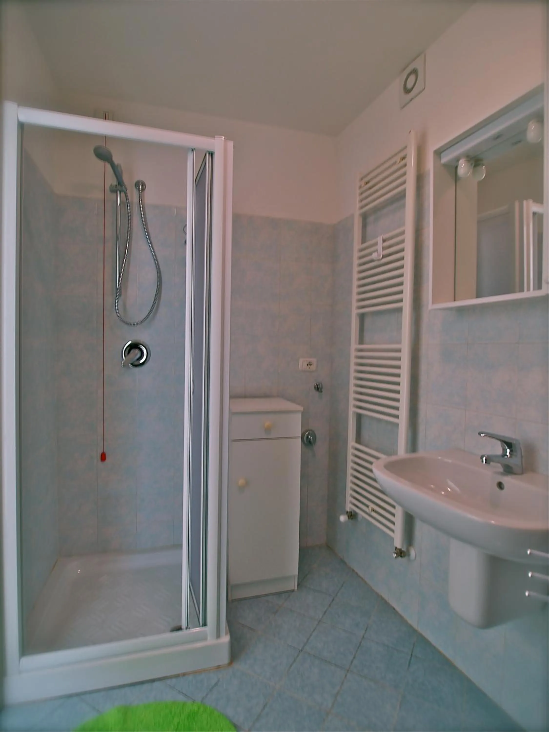 Bathroom in Locanda Posta