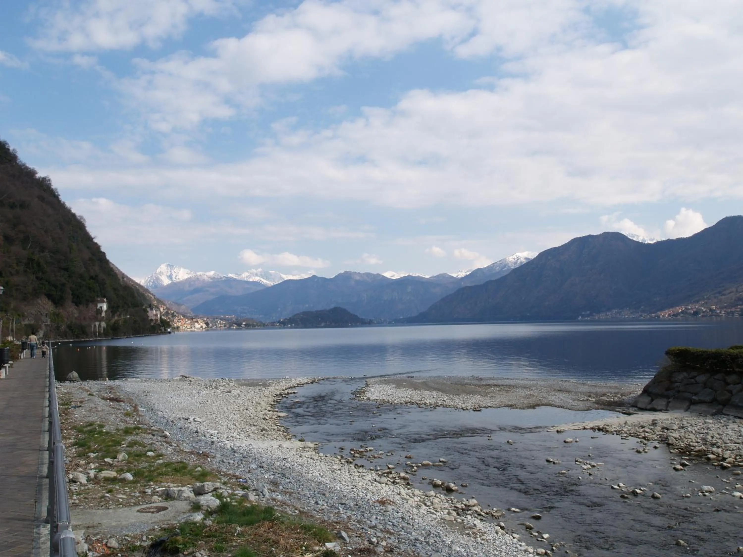 Mountain view in Locanda Posta