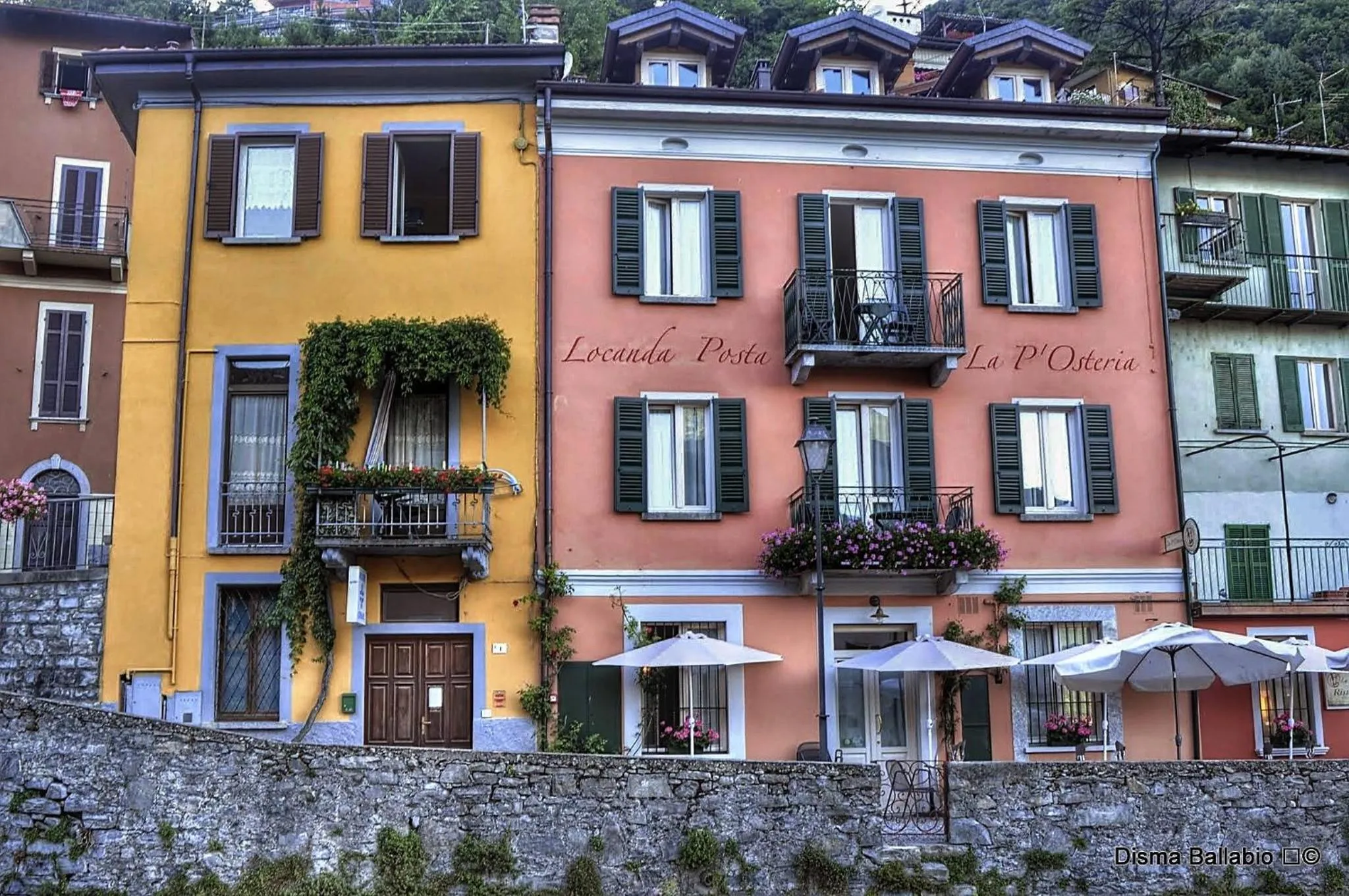 Facade/entrance in Locanda Posta