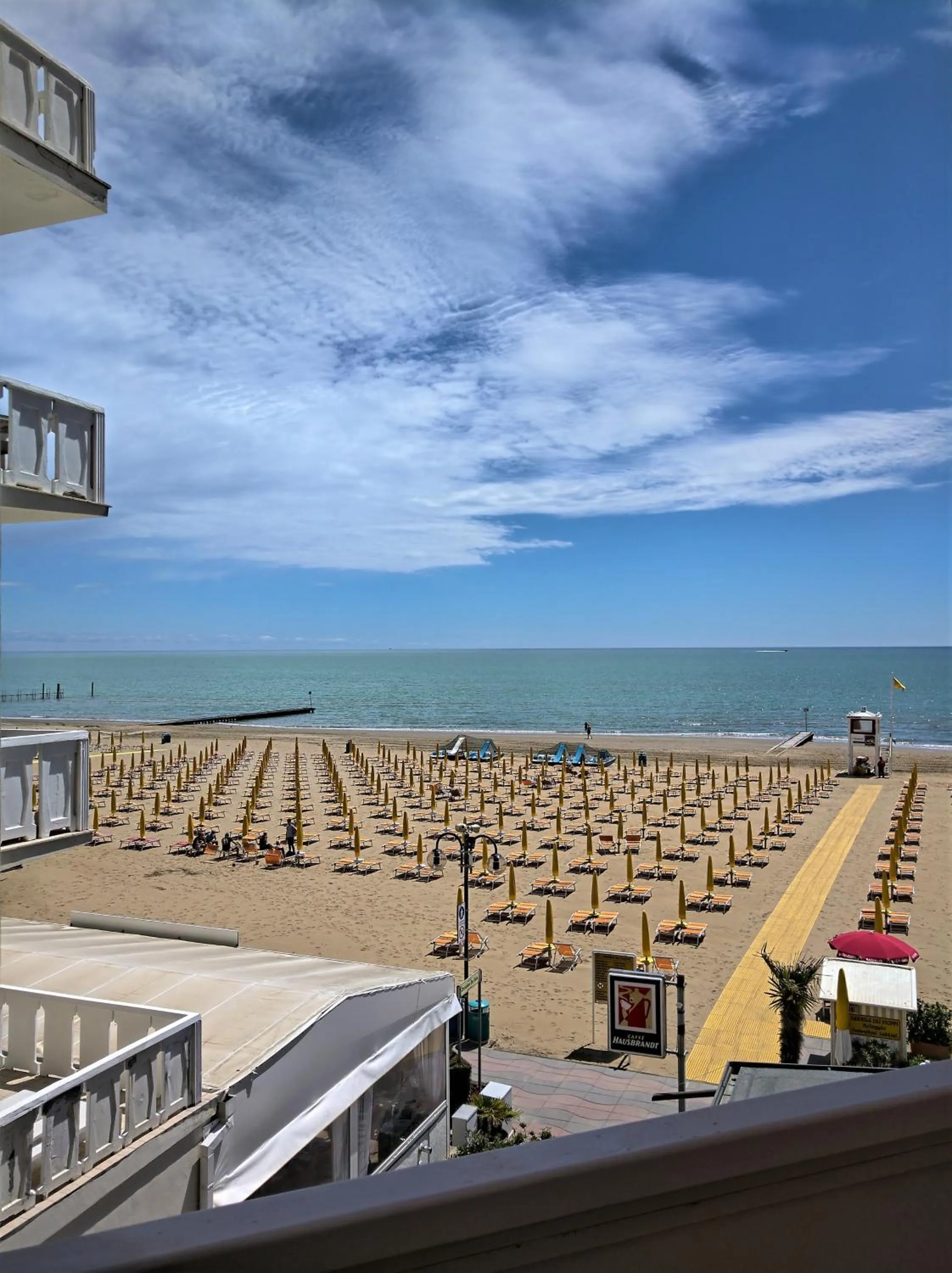 Balcony/Terrace in Hotel Loreley