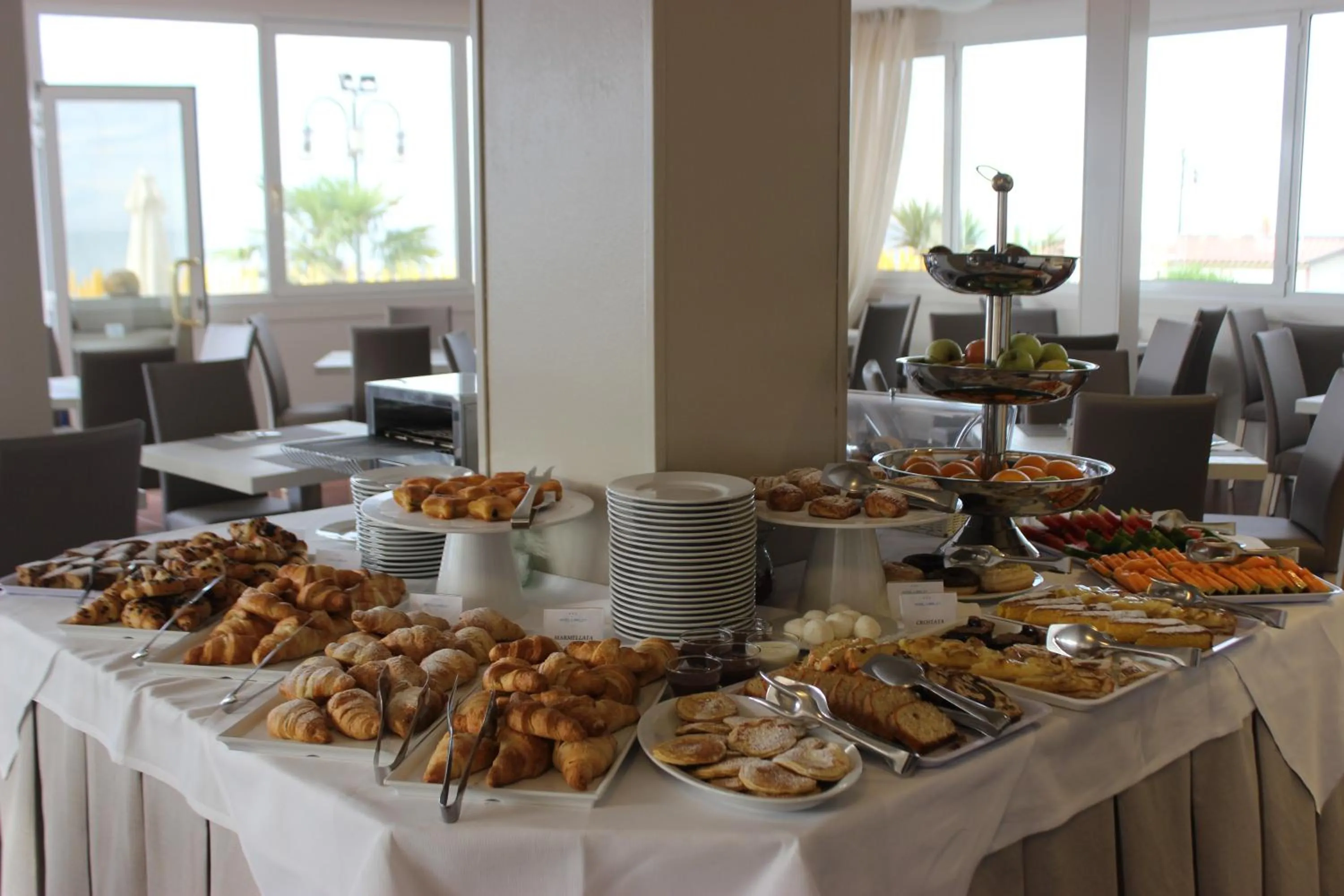 Buffet breakfast in Hotel Loreley