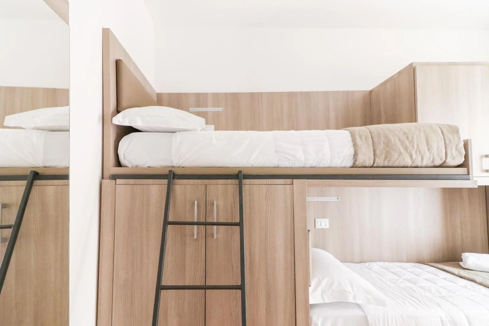 bunk bed, Bed in Hotel Loreley