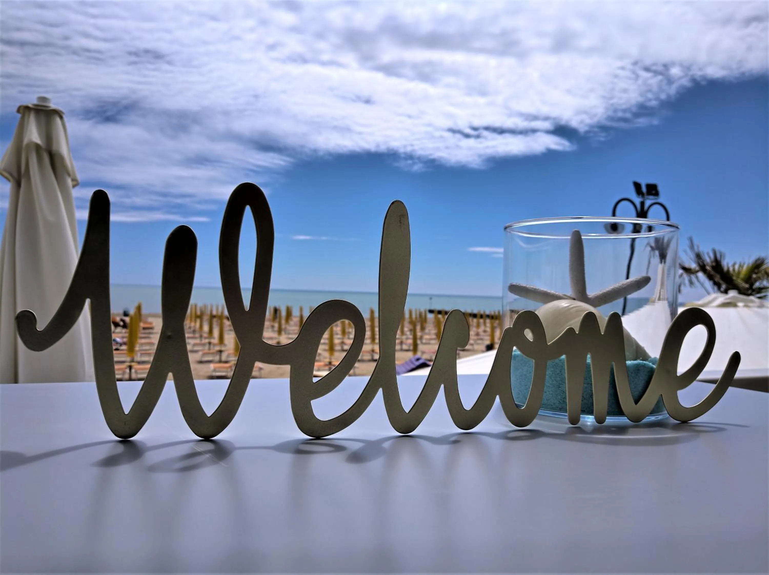 Beach in Hotel Loreley