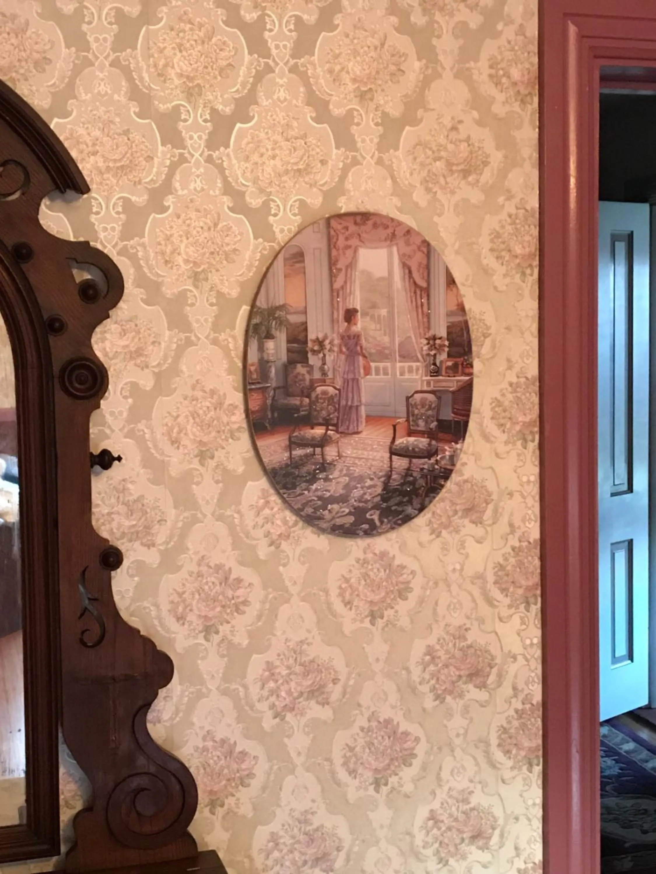 Decorative detail in Carriage Stop Bed & Breakfast