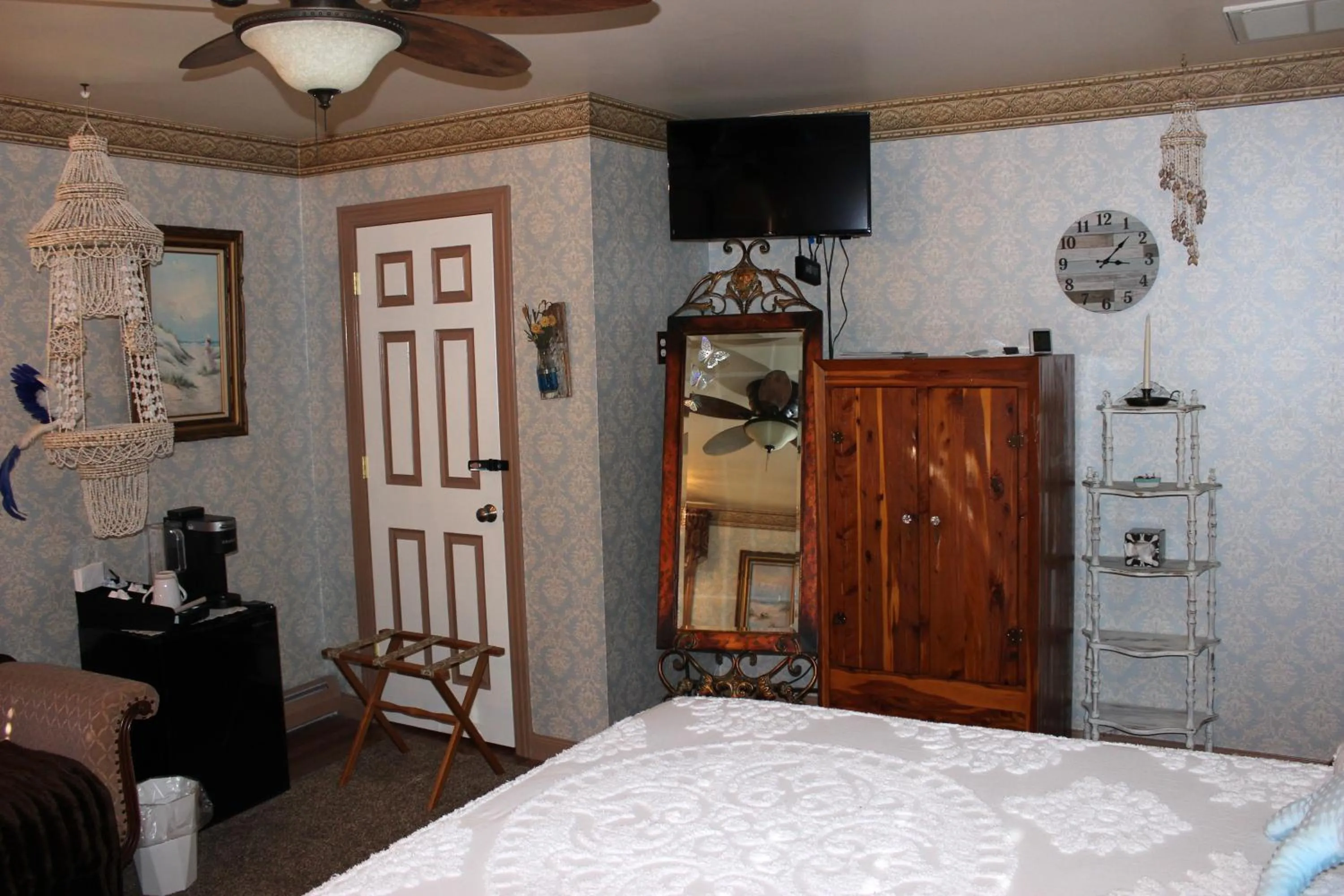 TV and multimedia, Bed in Carriage Stop Bed & Breakfast