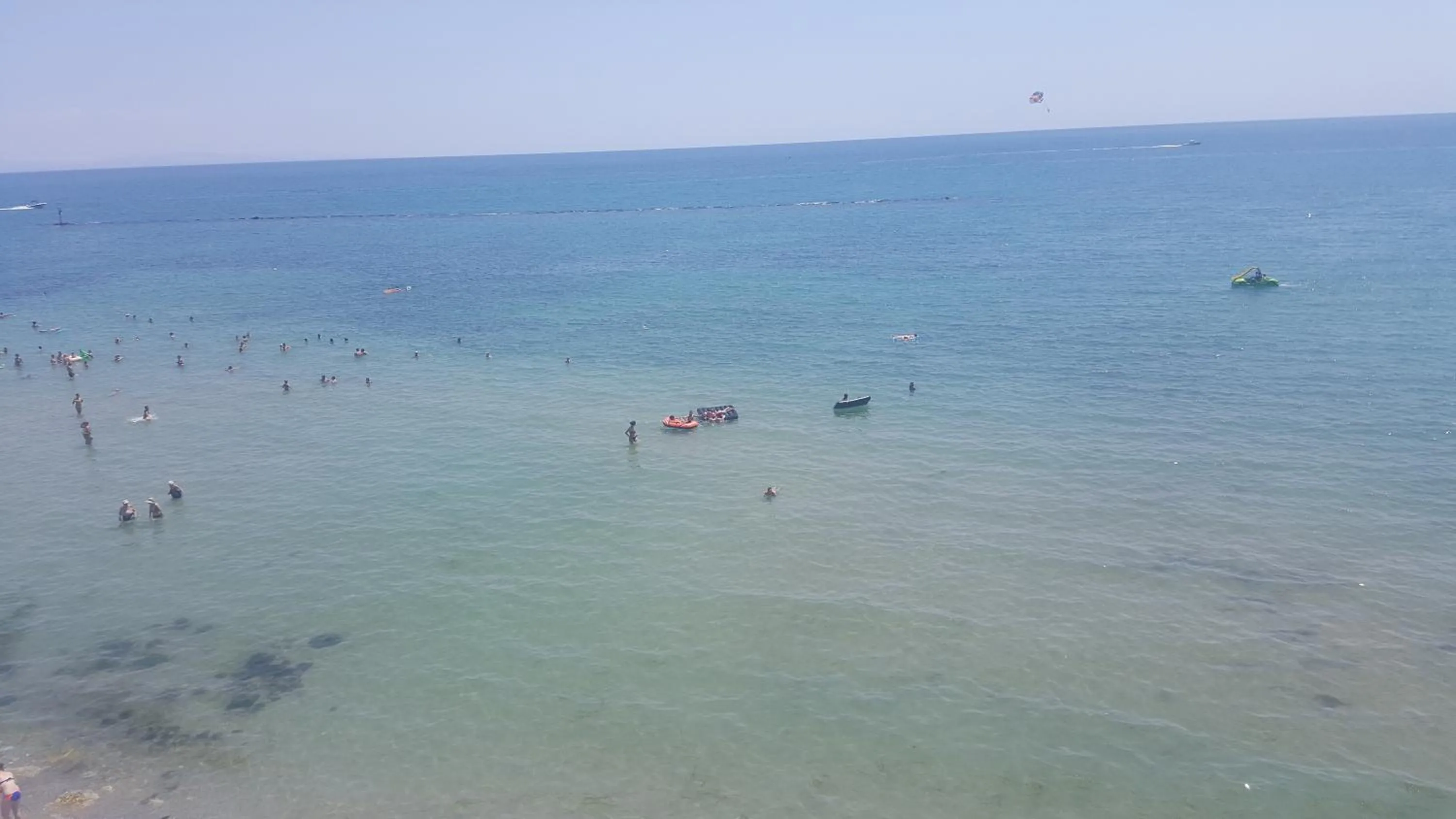 Bird's eye view in Hotel Zefyros