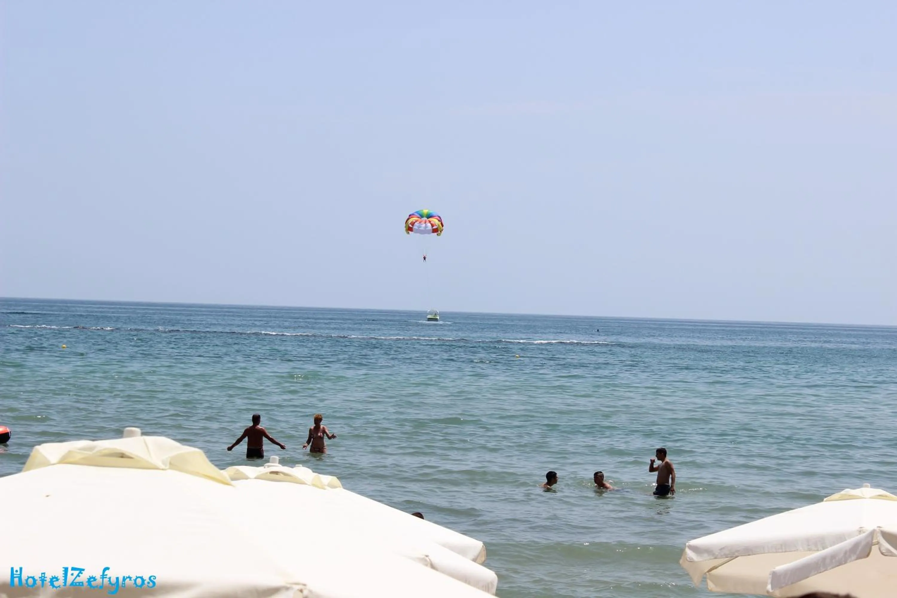 Beach in Hotel Zefyros