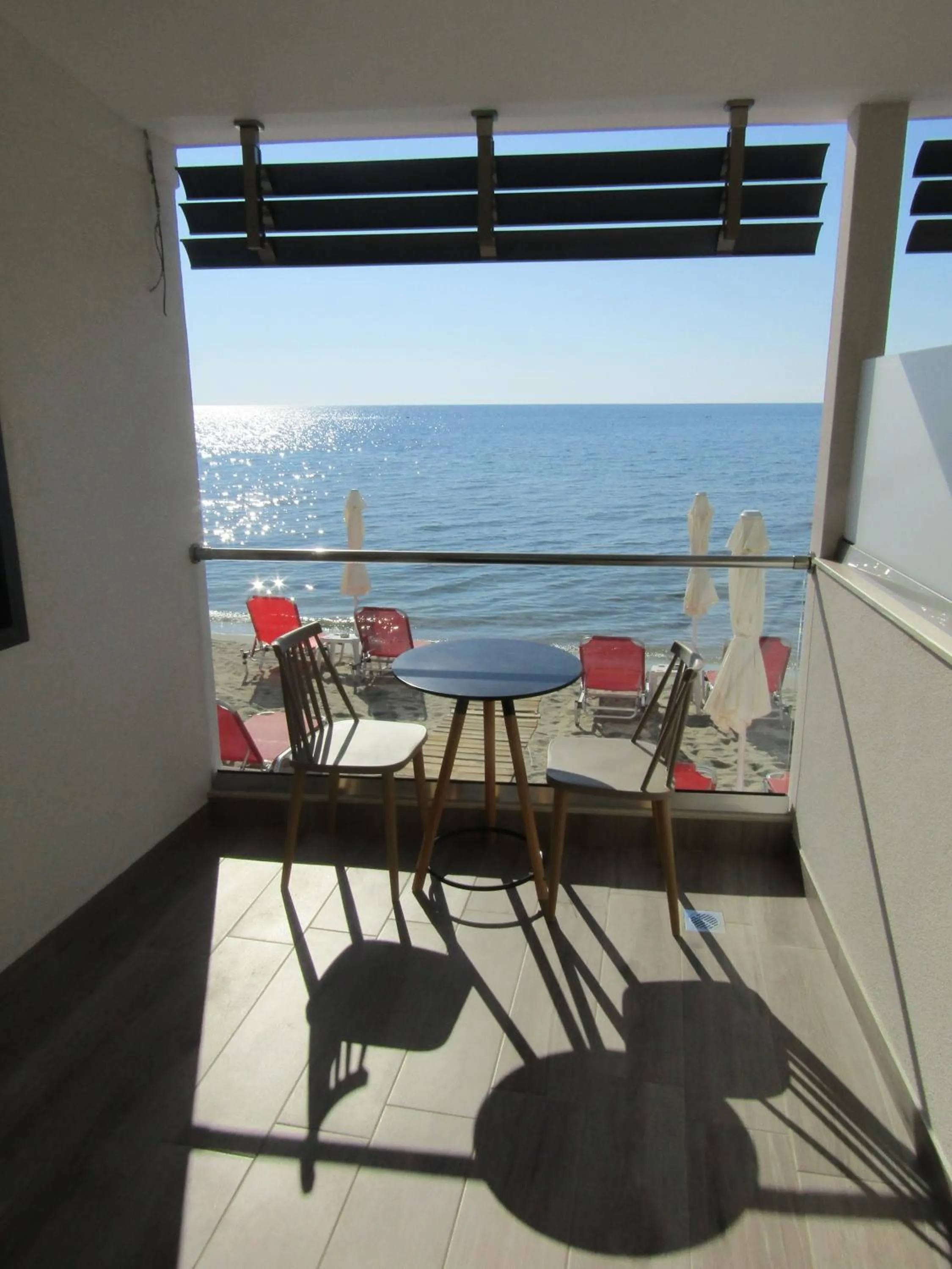 Balcony/Terrace in Hotel Zefyros