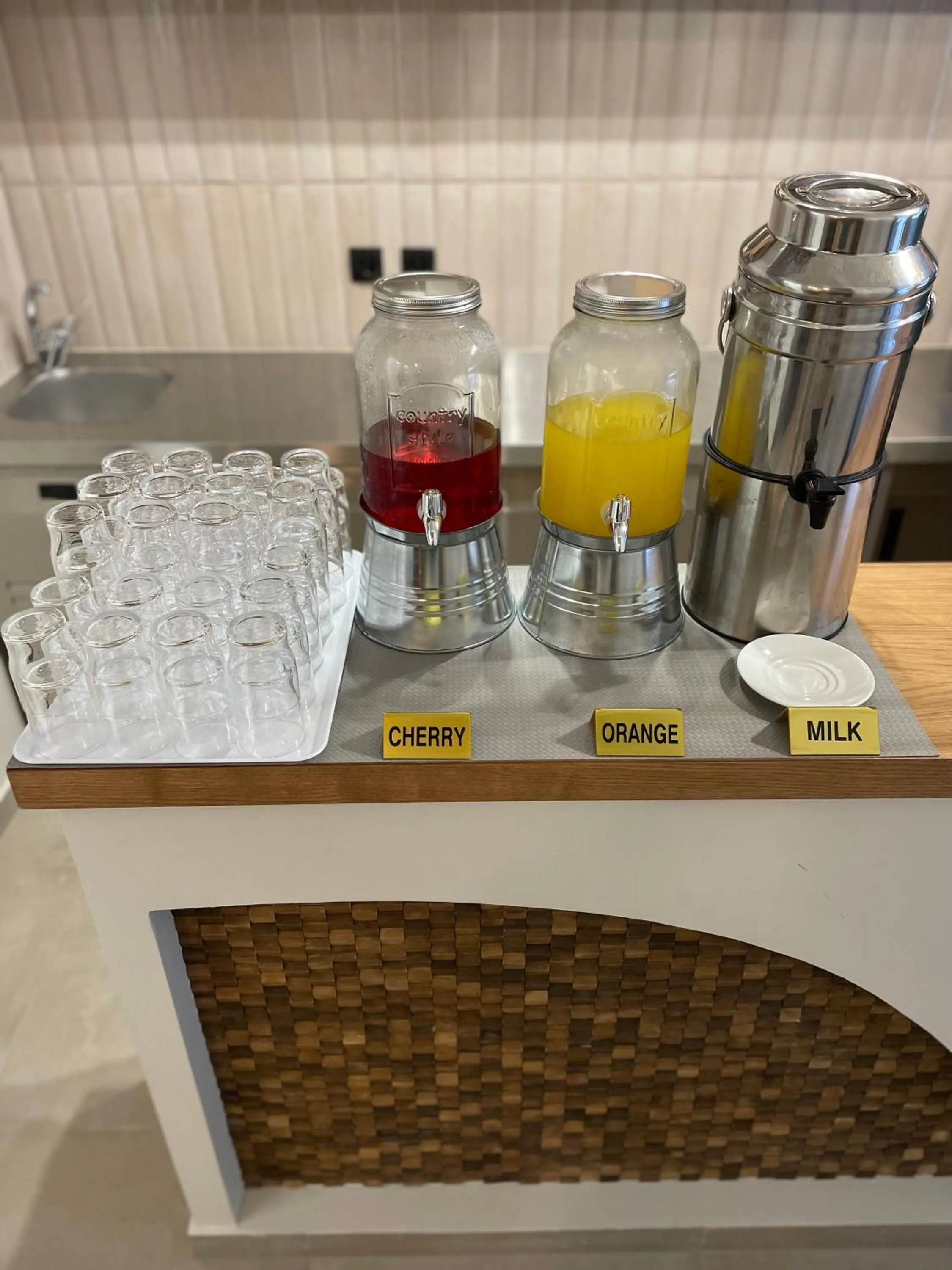 Coffee/tea facilities in Hotel Zefyros